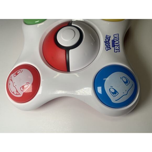 Pokémon Trainer Trivia Hand-Held Electronic Game Tested Works! See Description - Picture 2 of 7